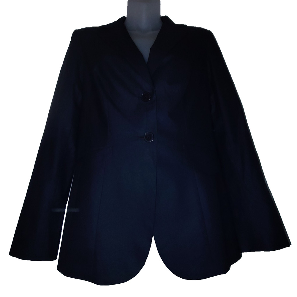 Jones New York Collection Women’s Black Stretch Blazer Size 6 BG16